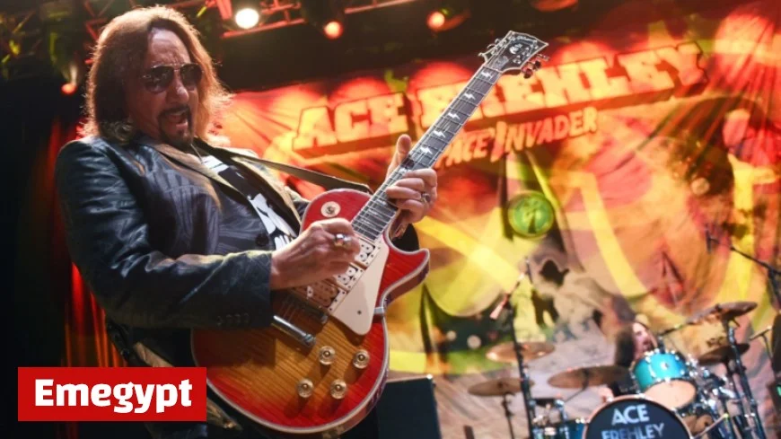 Ace Frehley’s Cause of Death Unveiled in Kiss Guitarist’s Passing