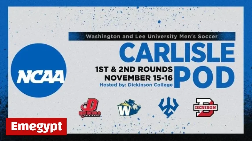 W&L Secures At-Large Bid, Faces Denison at NCAA First Round