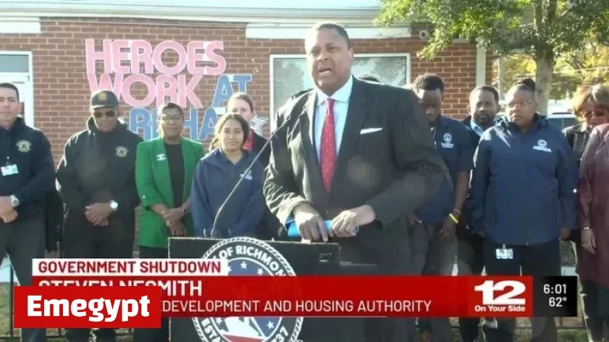 Richmond Leaders Rally Resources to Tackle Government Shutdown Effects