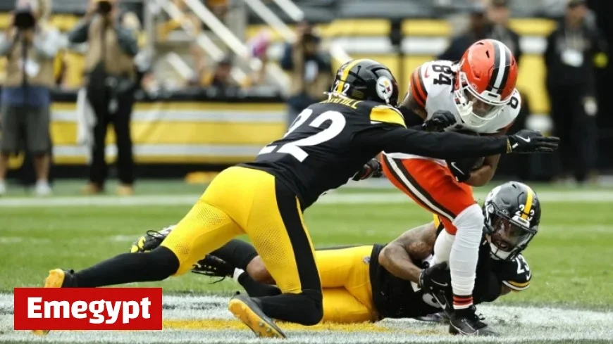 Steelers Release Safety Juan Thornhill