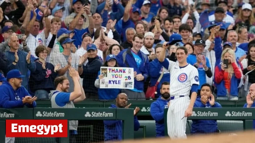 Cubs Veteran Hendricks Retires After 12 Years