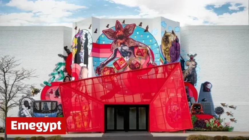 Netflix Unveils First Entertainment Destination in Philadelphia This Week