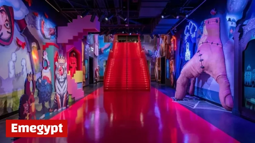 Exclusive First Look: Netflix House Brings ‘Wednesday’ to Life