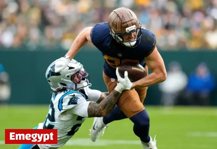 Luke Musgrave Set for Stellar Performance: Eagles vs. Packers Prop Bets