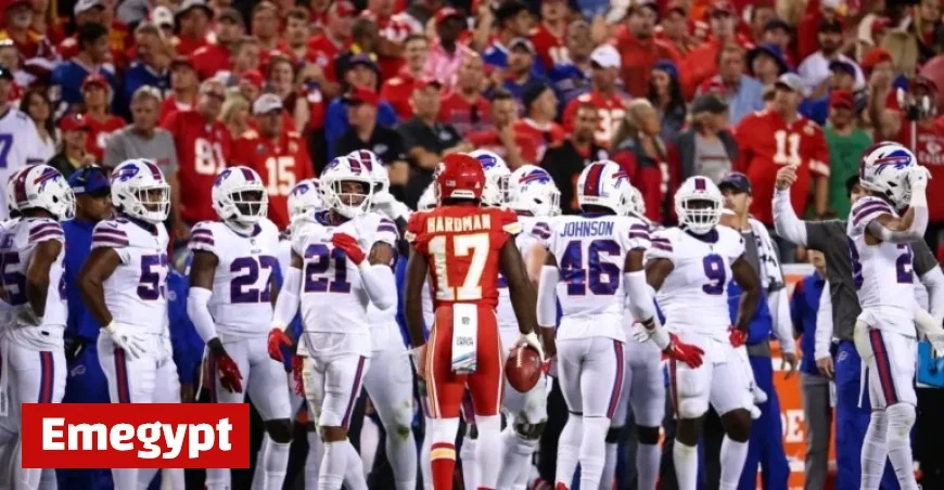 Bills Sign Former Second-Round Wide Receiver