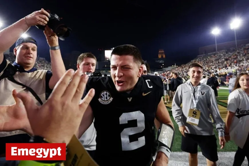 Diego Pavia Deserves Heisman Trophy Invitation alongside Mendoza, Simpson, Sayin