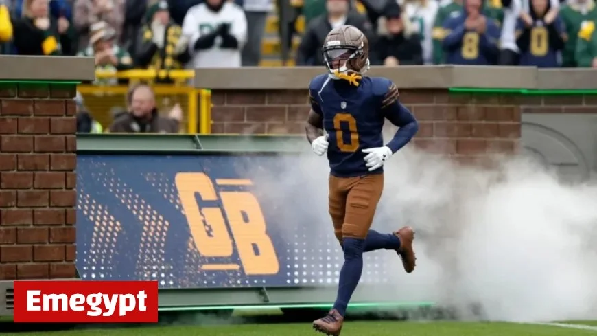 Packers Receivers’ Injuries Raise Doubts Ahead of Eagles Matchup
