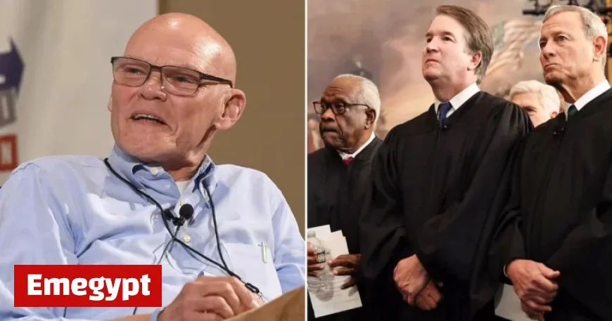 James Carville Dramatically Predicts 2028 Supreme Court Outcome