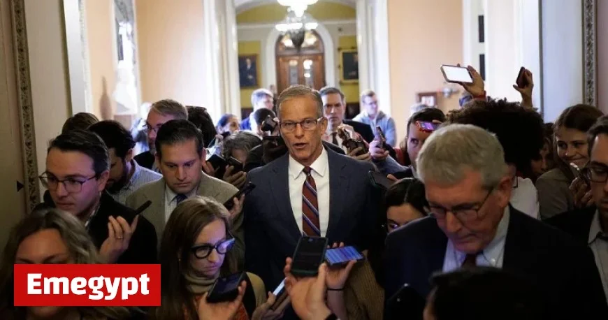 Live Updates on Government Shutdown: Senate Prepares Final Vote to Resolve Impasse