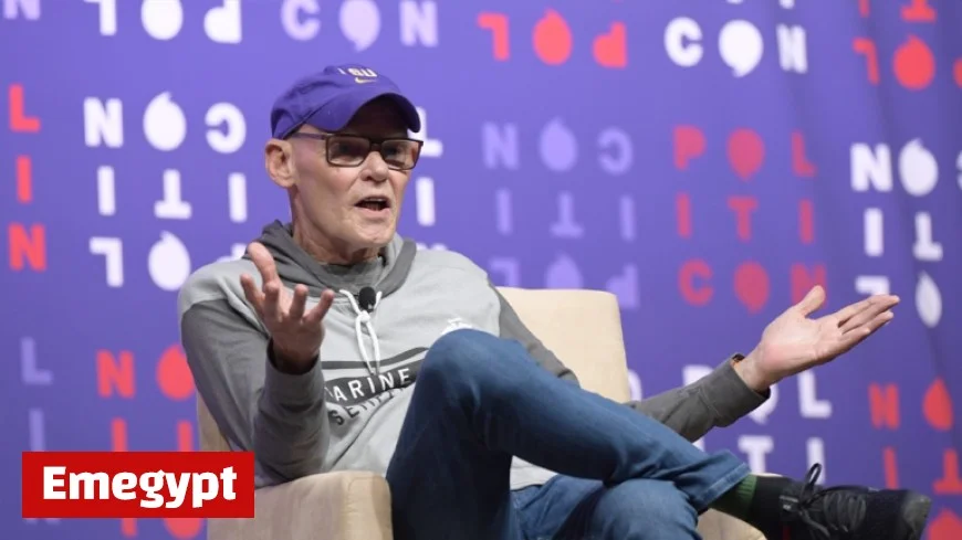 James Carville Considers Extreme Measures to Challenge Republicans After Election Wins