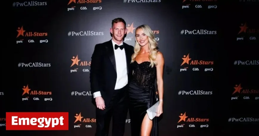 Tipperary’s Michael Breen and Olympian Sharlene Mawdsley Dazzle at GAA All-Stars Event