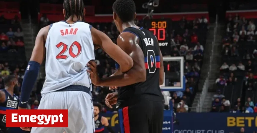 Pistons Host Wizards in First of Four-Game Home Stand