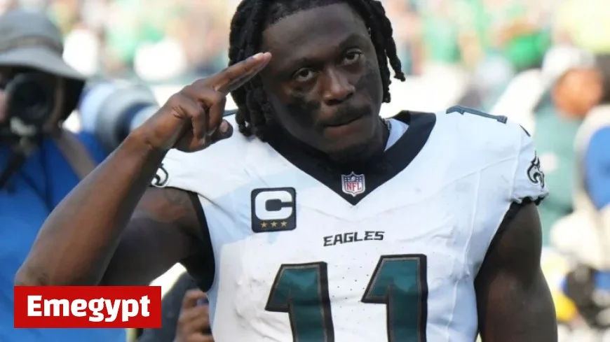 Eagles’ Brown Set to Play Monday Against Packers