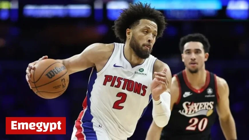 “Pistons vs. Wizards: TV Channel and Peacock Streaming Details Today”
