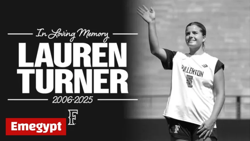 Cal State Fullerton Honors the Memory of Lauren Turner