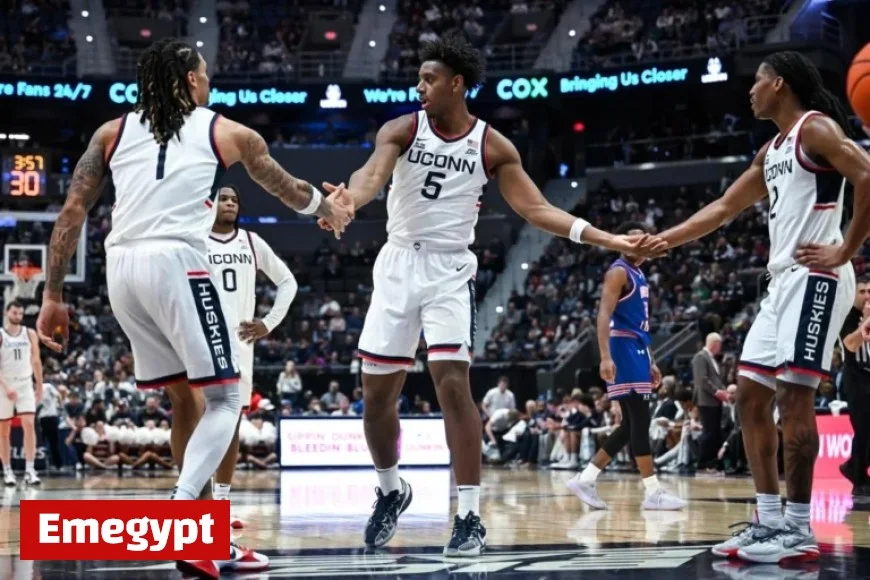 UConn Hosts Columbia in Campus Matchup This Monday