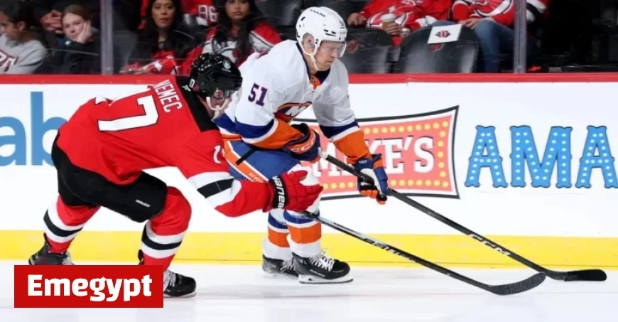 Islanders Continue Road Trip Against Devils