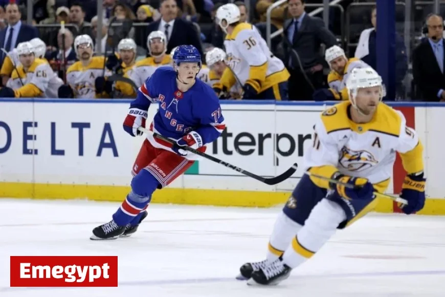 Nashville Predators Face New York Rangers: Game 17 Open Thread