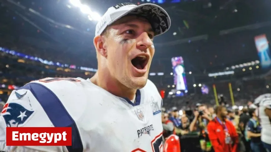 Gronk Retires as a Patriot to Honor Late Friend’s Wish
