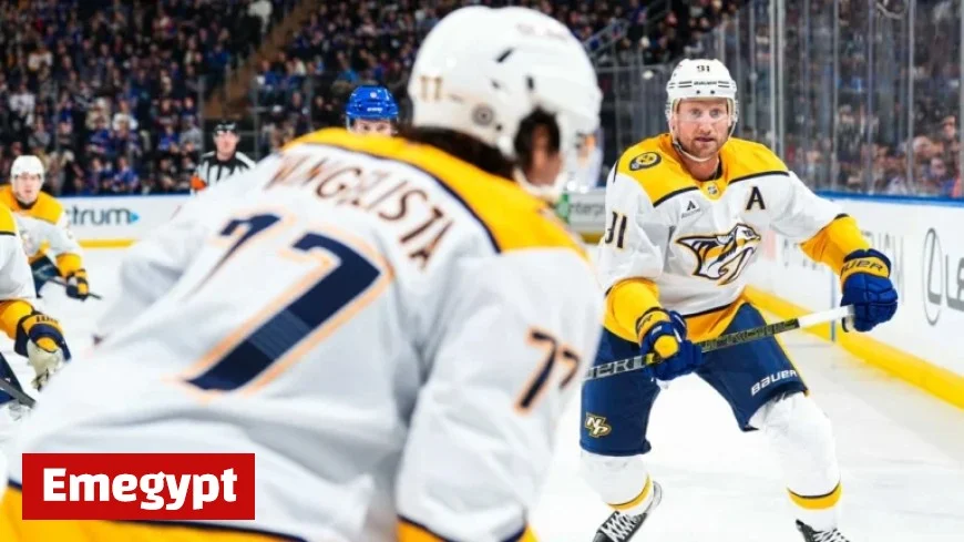 Predators Face Rangers in November 10 Showdown