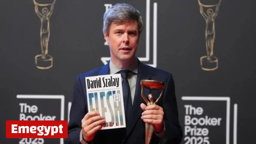 David Szalay Secures Booker Prize for Fiction with Novel ‘Flesh’