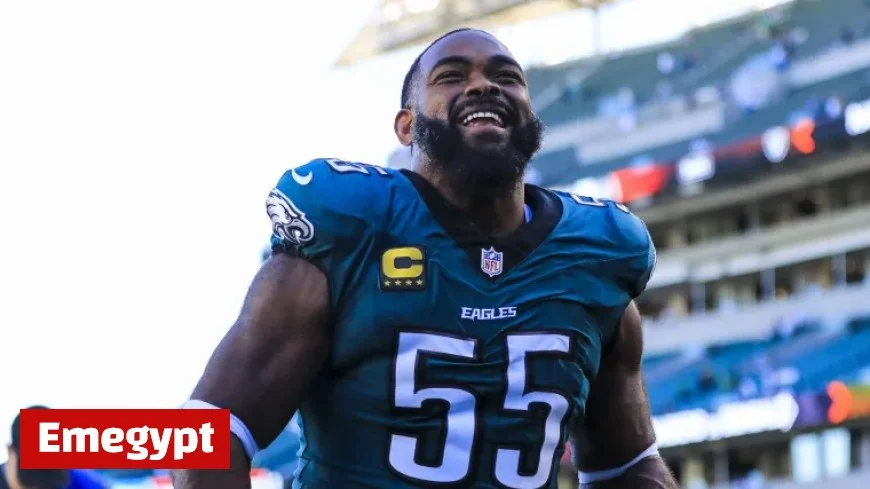 Brandon Graham Returns from Retirement to Rejoin Eagles This Season