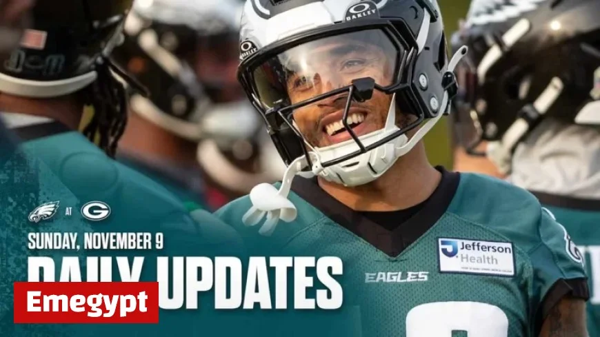 Eagles vs. Packers Update: Jaire Alexander Out for Monday Night Game