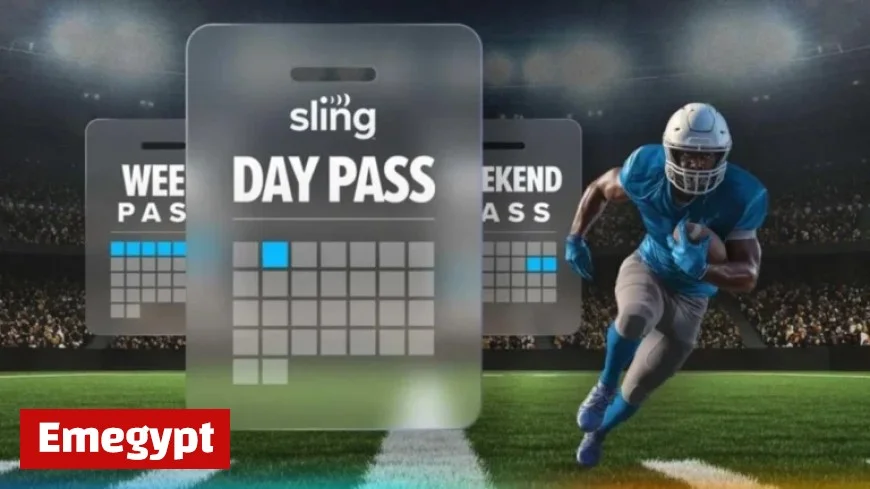 Watch Monday Night Football for $5 with Sling TV’s Day Pass