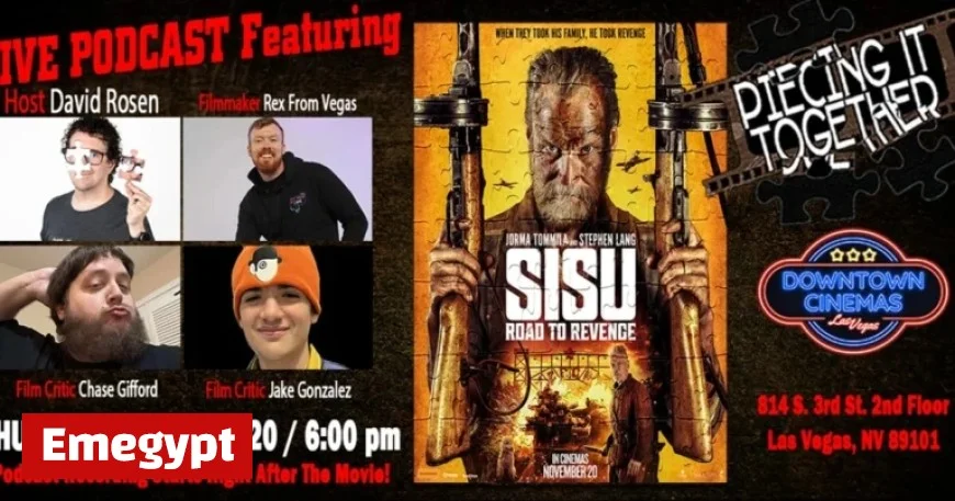 SISU’s Path to Revenge: A Complete Breakdown