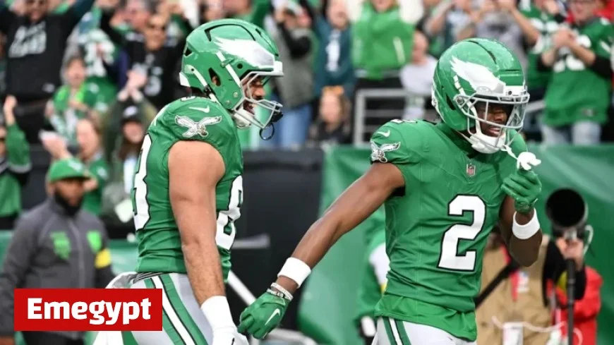 Eagles Receiver Likely Out Without Second Half Miracle