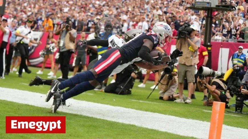Diggs Showcases Athleticism with Stunning Fourth-Down Touchdown Catch