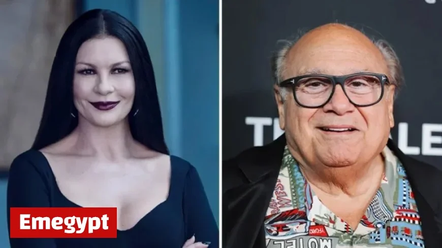 Catherine Zeta-Jones Eyes Danny DeVito for ‘Wednesday’ Role of Cousin Itt