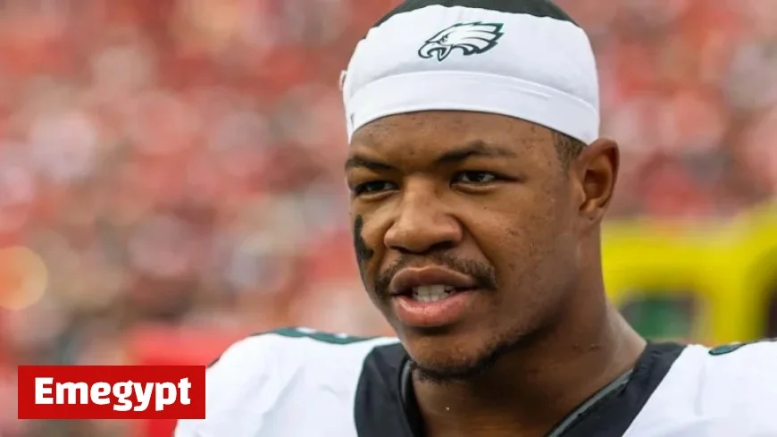 Eagles Reinstate Nolan Smith, Elevate Patrick Johnson for Monday Night Football