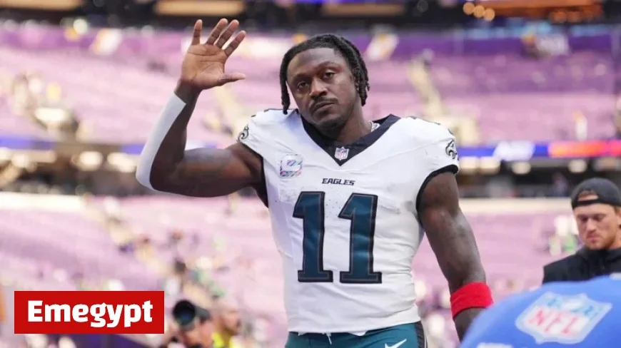 AJ Brown’s Monday Night Football Status: Eagles WR Injury Update