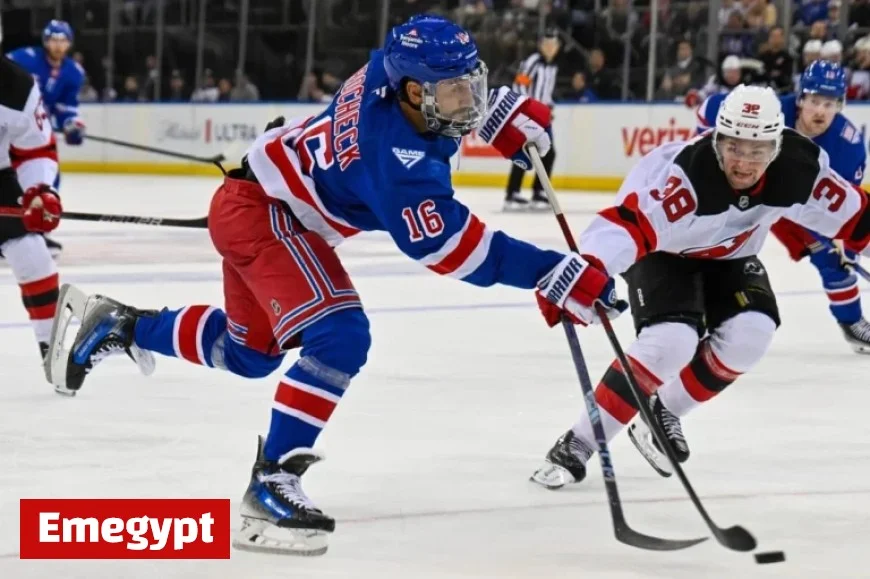 Trocheck Returns, Perreault Promoted in Rangers’ Lineup Revamp