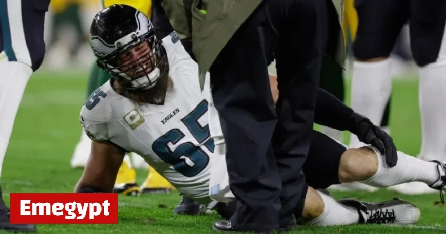 Lane Johnson Injured, Exits Eagles vs. Packers Game