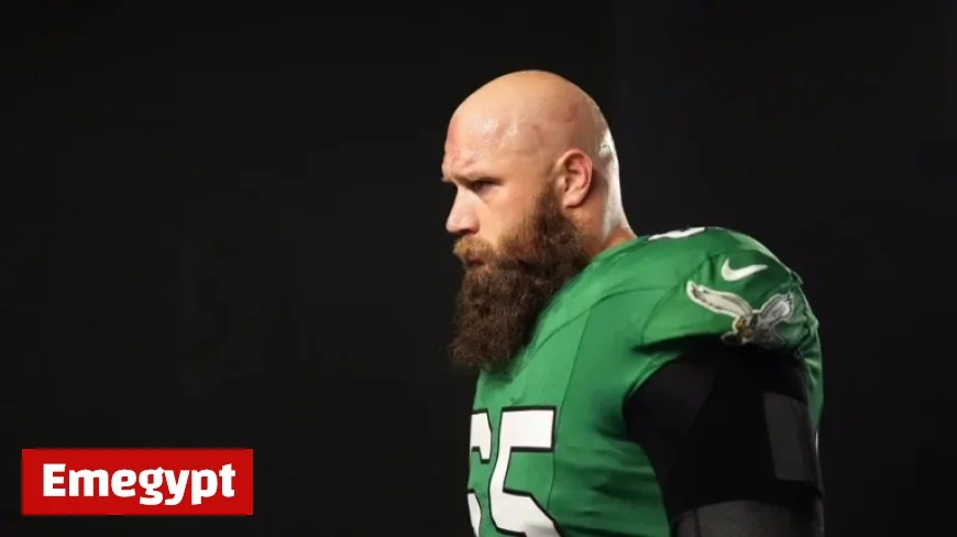 Eagles’ Lane Johnson Exits Packers Game with Ankle Injury