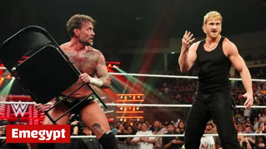 Logan Paul Eyes Seth Rollins’ Spot in WWE Raw’s ‘The Vision’
