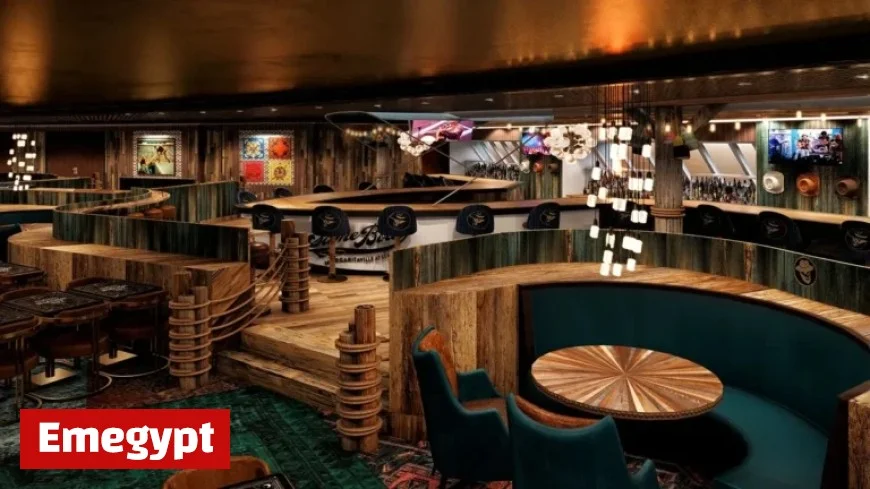 Zac Brown Designs Concert Venue for Margaritaville at Sea Cruise Ship