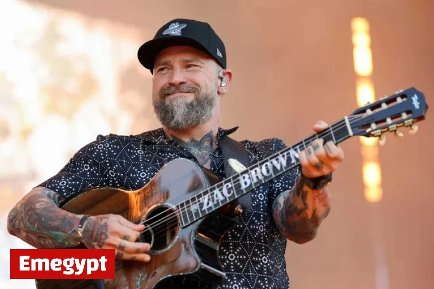 Zac Brown’s Family: Discover His Children’s Count