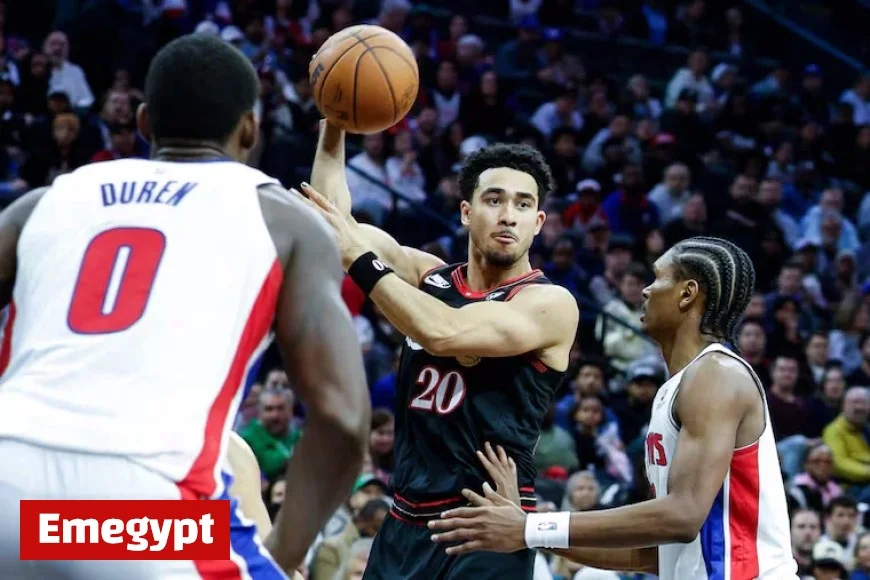 Sixers Struggle with Shooting in Defeat to Pistons; Drummond’s Impact Noted