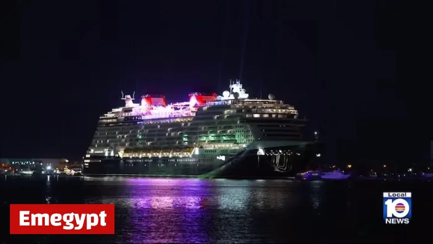 Disney Cruise Lines Launches New Ship in South Florida
