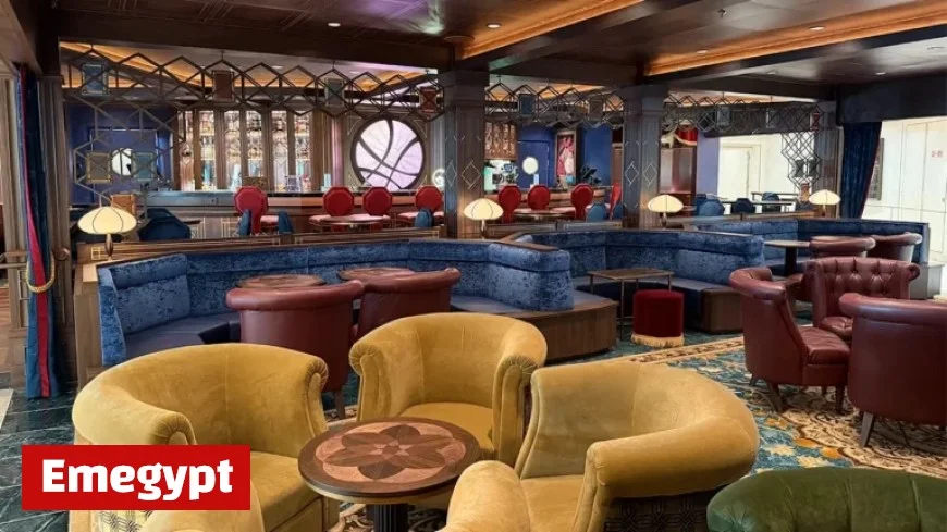 First Glimpse of Doctor Strange Sanctum Lounge on Disney Destiny