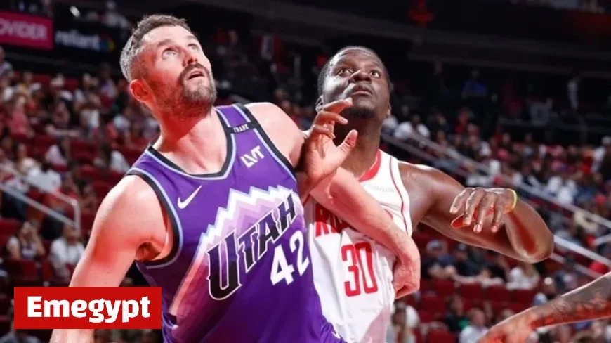 Jazz Dominates, Love Shines, Spurs Struggle as Castle Impresses against Grizzlies