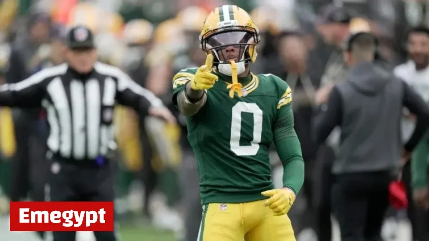 Packers Rookie WR Matthew Golden Ruled Out for MNF Against Eagles