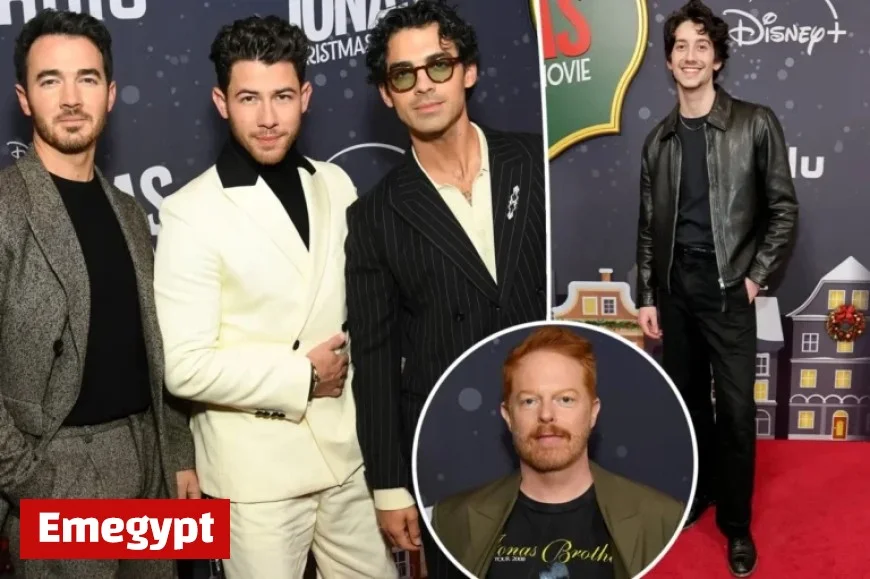 Jonas Brothers Shine at ‘A Very Jonas Christmas’ NY Premiere