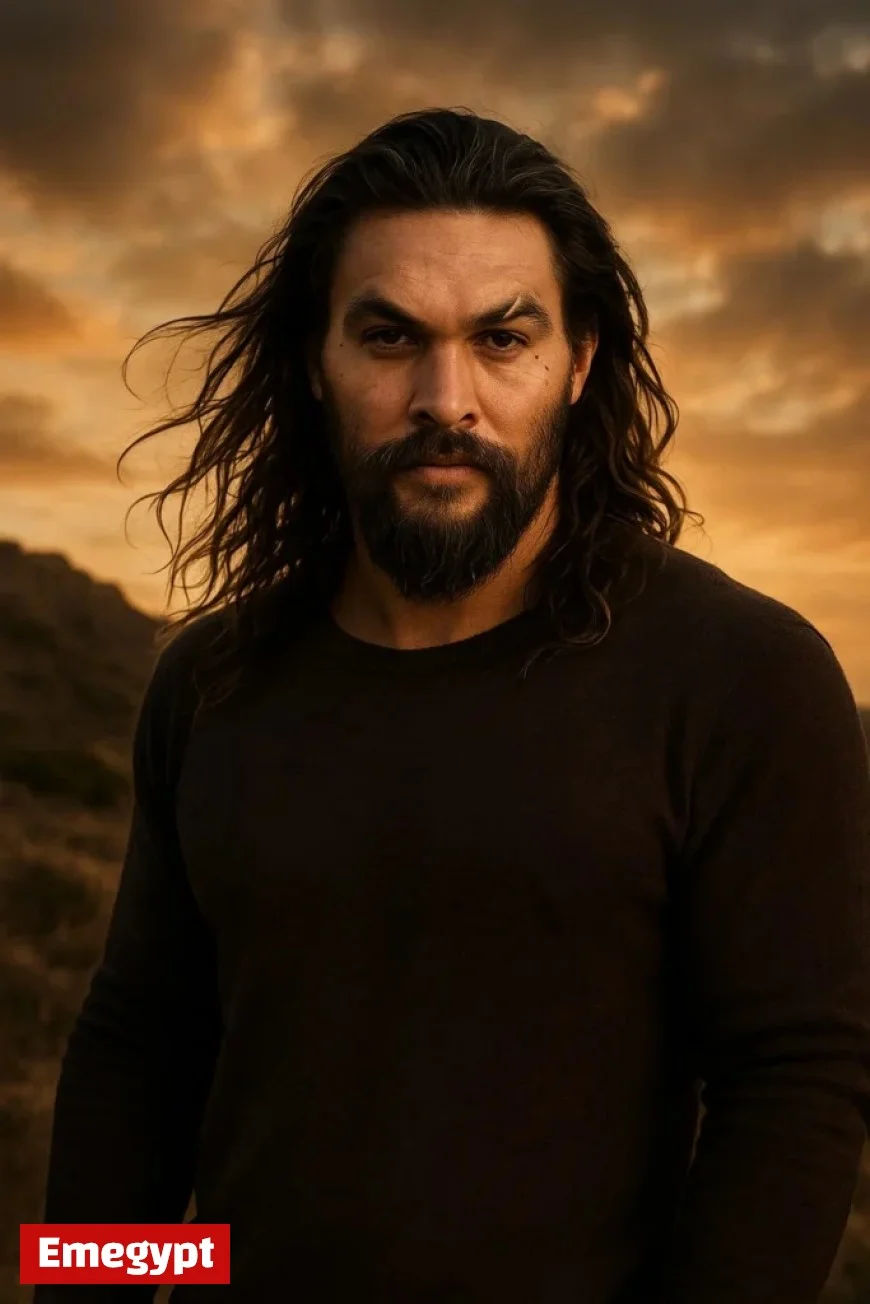 Jason Momoa: The Untamed Spirit Rising From the Waves