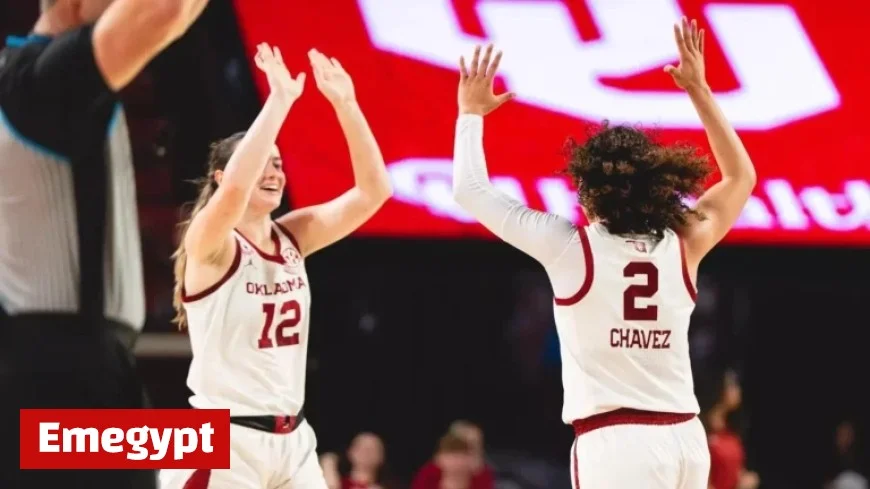 Sooners Face No. 3 UCLA in California WBB Showdown