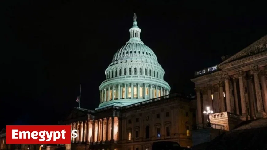 US Senate Approves Funding Bill to Potentially Avert Imminent Government Shutdown
