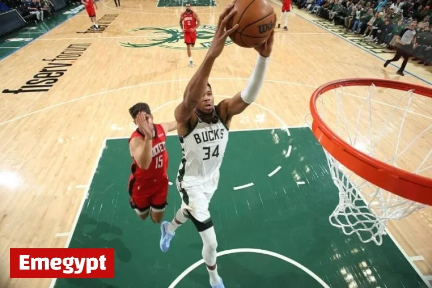 Antetokounmpo Shines, Yet Bucks Fall to Rockets Amid Late-Game Struggles